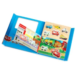 Books>Melissa & Doug To the Rescue Book & Puzzle Play Set