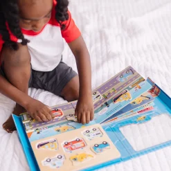 Books>Melissa & Doug To the Rescue Book & Puzzle Play Set