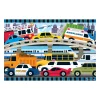 Vehicle & Train Puzzles>Melissa & Doug Traffic Jam Floor Puzzle - 24 Pieces