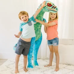Plush>Melissa & Doug T-Rex Giant Lifelike Plush Stuffed Animal
