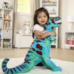 Plush>Melissa & Doug T-rex Giant Stuffed Animal