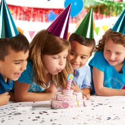 Play Food & Play Sets>Melissa & Doug Triple-Layer Party Cake - Wooden Play Food