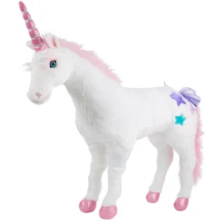 Plush>Melissa & Doug Unicorn Lifelike Plush Stuffed Animal