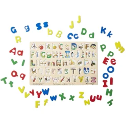 Alphabet & Counting Puzzles><noscript><img width=