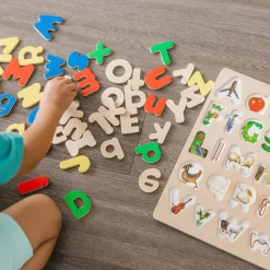 Alphabet & Counting Puzzles><noscript><img width=