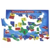Animals & Nature Puzzles>Melissa & Doug USA Map Floor Puzzle - 51 Pieces