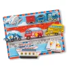 Vehicle & Train Puzzles>Melissa & Doug Vehicles Chunky Puzzle - 9 Pieces