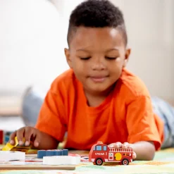 Vehicle & Train Puzzles>Melissa & Doug Vehicles Chunky Puzzle - 9 Pieces