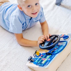 Vehicles & Trains>Melissa & Doug Vroom & Zoom Interactive Dashboard