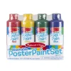 Easels & Art Supplies>Melissa & Doug Washable Poster Paint Set