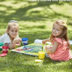 Easels & Art Supplies>Melissa & Doug Washable Poster Paint Set