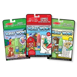 Activity Books>Melissa & Doug Water Wow! - Activity Bundle