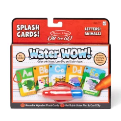 Activity Books>Melissa & Doug Water Wow! - Splash Cards Alphabet