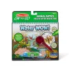 Activity Books>Melissa & Doug Water Wow! Animal Antics Deluxe Water-Reveal Pad - On the Go Travel Activity