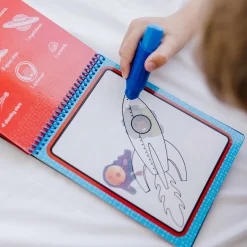 Activity Books>Melissa & Doug Water Wow! Space Water-Reveal Pad – On the Go Travel Activity
