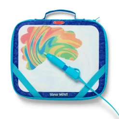 Colors & Shapes>Melissa & Doug Water WOW! Take-Along Multi-Activity Drawing Set