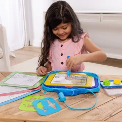 Colors & Shapes>Melissa & Doug Water WOW! Take-Along Multi-Activity Drawing Set