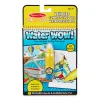 Activity Books>Melissa & Doug Water Wow! Vehicles Connect the Dots Water-Reveal Pad – On the Go Travel Activity
