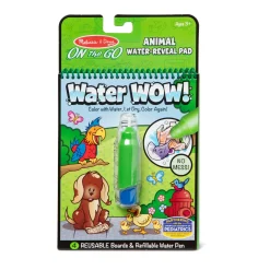 Activity Books>Melissa & Doug Water WOW!® Water Reveal Pad – Animals