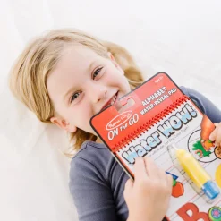 Activity Books>Melissa & Doug Water Wow! Water-Reveal Activity Pad - Alphabet