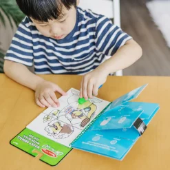 Activity Books>Melissa & Doug Water Wow! Water-Reveal Flip Pad - Wacky Animals