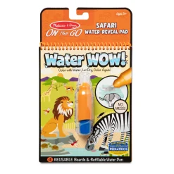 Activity Books>Melissa & Doug Water Wow! Water-Reveal Pad - Safari
