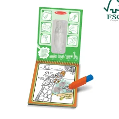 Activity Books>Melissa & Doug Water Wow! Water-Reveal Pad - Safari
