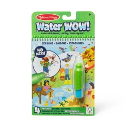 Activity Books>Melissa & Doug Water WOW! Water-Reveal Pad - Seasons