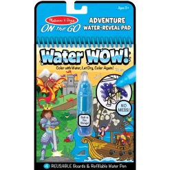 Activity Books>Melissa & Doug Water Wow! Water-Reveal Pad – Adventure