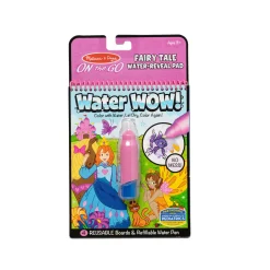 Activity Books>Melissa & Doug Water Wow! Water-Reveal Pad - Fairy Tale