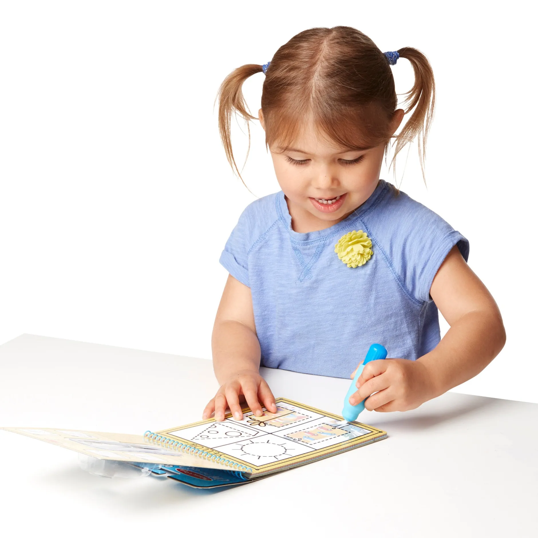 Activity Books|Colors & Shapes>Melissa & Doug Water Wow! Water-Reveal Pad - Colors, Shapes