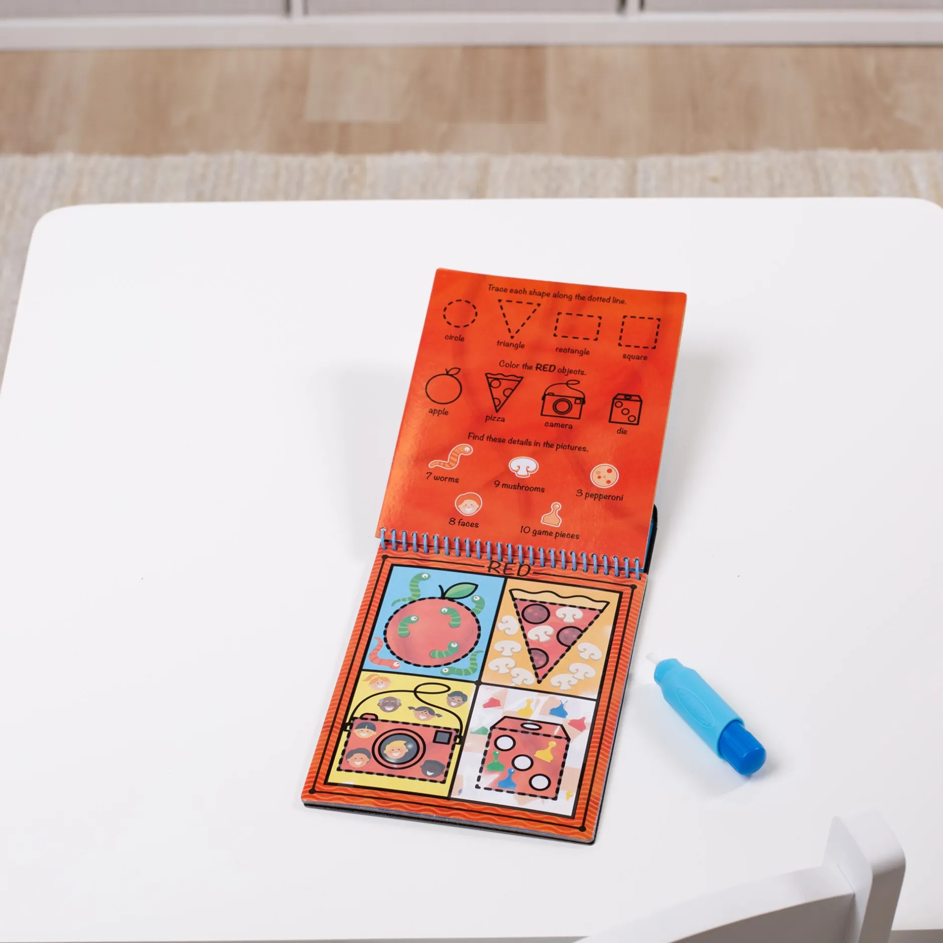 Activity Books|Colors & Shapes>Melissa & Doug Water Wow! Water-Reveal Pad - Colors, Shapes