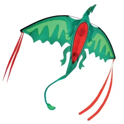 Outdoor Toys>Melissa & Doug Winged Dragon Shaped Kite