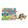 Blocks & Stacking>Melissa & Doug Wooden ABC/123 Blocks