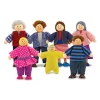 Dolls & Dollhouses>Melissa & Doug Wooden Doll Family