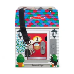 Motor Skills>Melissa & Doug Wooden Doorbell House