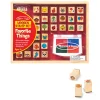 Craft & Stamp Kits>Melissa & Doug Wooden Favorite Things Stamp Set