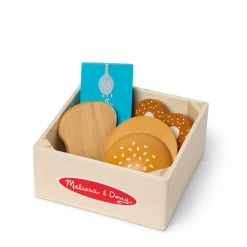 Play Food & Play Sets>Melissa & Doug Wooden Food Groups Play Set – Grains