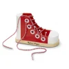 Motor Skills>Melissa & Doug Wooden Lacing Shoe