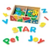 Alphabet & Counting>Melissa & Doug Wooden Letter Alphabet Magnets
