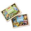 Activity Books>Melissa & Doug Wooden Magnets Bundle - Animals and Dinosaurs