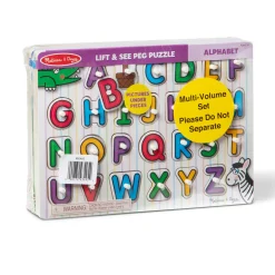 Alphabet & Counting Puzzles><noscript><img width=