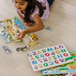 Alphabet & Counting Puzzles><noscript><img width=