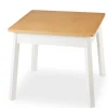 Furniture>Melissa & Doug Wooden Square Table