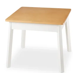 Furniture>Melissa & Doug Wooden Square Table