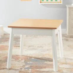 Furniture>Melissa & Doug Wooden Square Table