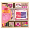 Craft & Stamp Kits>Melissa & Doug Wooden Stamp Set - Friendship