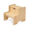 Furniture>Melissa & Doug Wooden Step Stool - Natural