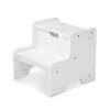 Furniture>Melissa & Doug Wooden Step Stool - White