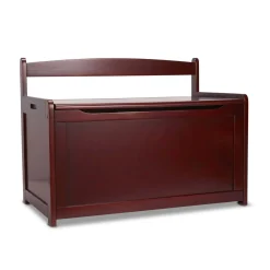 Furniture>Melissa & Doug Wooden Toy Chest (Espresso)
